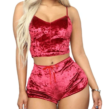 

Sexy pajamas for women Sleepwear Nightwear summer clothes set 2020 sexy underwear
