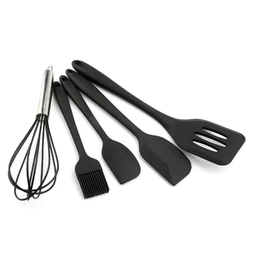 

Spaghetti Server Black Food Grade High Temperature Resistance Spoon Colour Red Practical Spatula Ladle Multifunction