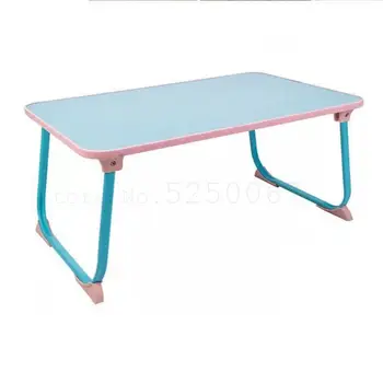 

Lazy People Table The Table Contracted Children Home Students Dormitory Computer Desk Fold Bed With Mini Bed Desk