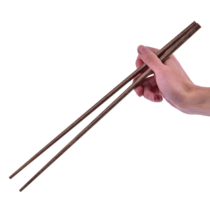 42cm Length Long Size Deep Fry Kitchen Tools Noodle Chopsticks Food Sticks Chinese Style Lengthen Hot Pot Wooden Cooking | Дом и сад