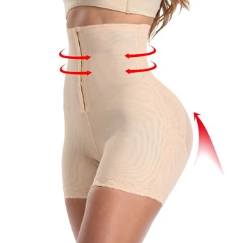 

Beauty Plus Shapewear Workout Waist Trainer Corset Butt lifter Tummy Control Plus Size Booty Lift Pulling Underwear Shaper