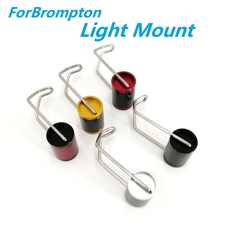 Supporto anteriore a 3 fori per staffa adattatore blocco portapacchi anteriore Brompton Bag per bici pieghevole  18