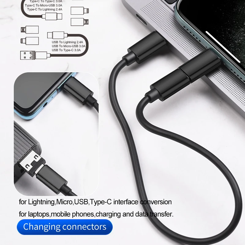 Fast Charging Micro Usb Cable  Samsung Charger Cable Type C