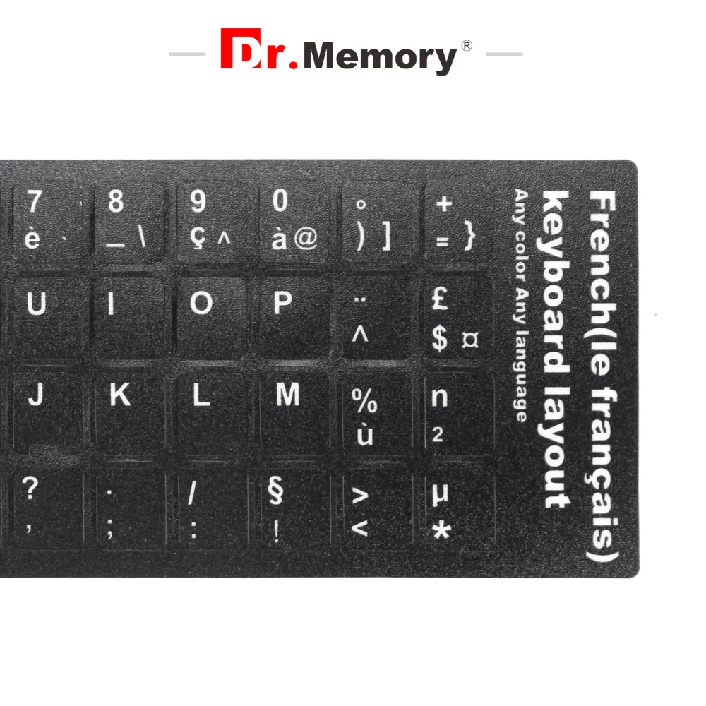 French Keyboard Stickers Scrub Anti Skid Letter Layout Notbook Laptop Keyboard Stickers Replacement French Keyboard Sticker Keyboard Covers Aliexpress