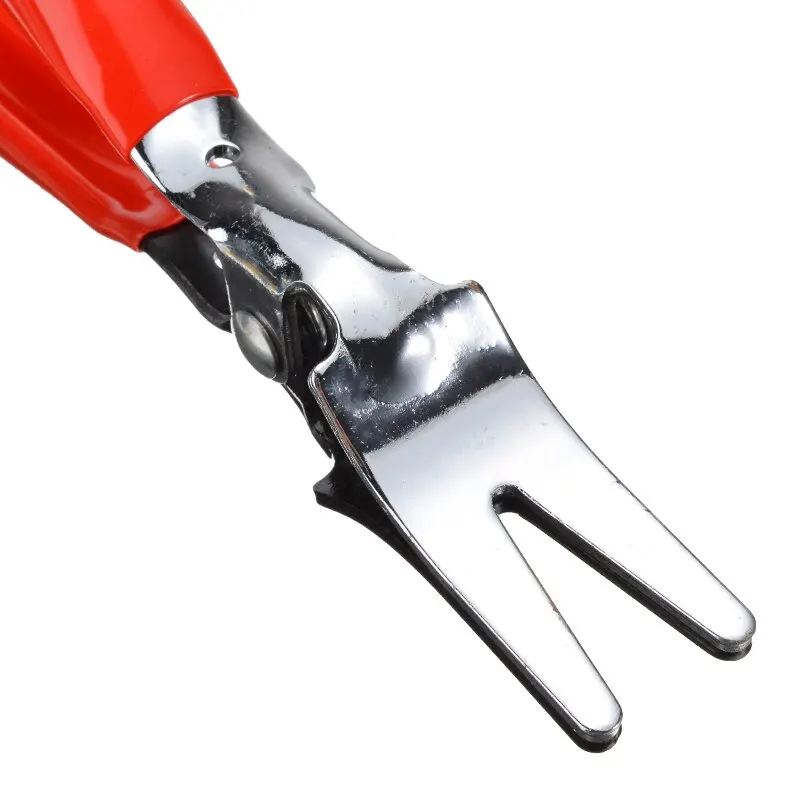 Flexible Auto Angled Type Fuel Angled Vacuum Line Tube Hose Remover Separator Pliers Pipe Tool Hand Tool