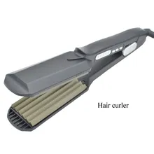 Профессиональные щипцы для завивки волос Кукуруза Перманентная шина высокого качества волновая доска с 5 зубьями Турмалин Кукуруза Перманентная шина инструмент для укладки волос