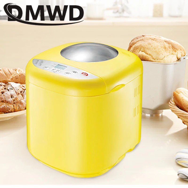 DMWD Visible Automatic Multifunction Mini Bread Maker Intelligent