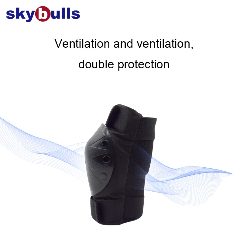 Skybulls 6 шт./компл. катание защитное Шестерни налокотники велосипед скейтборд защитные наколенники, способный преодолевать Броды для взрослых защита безопасности