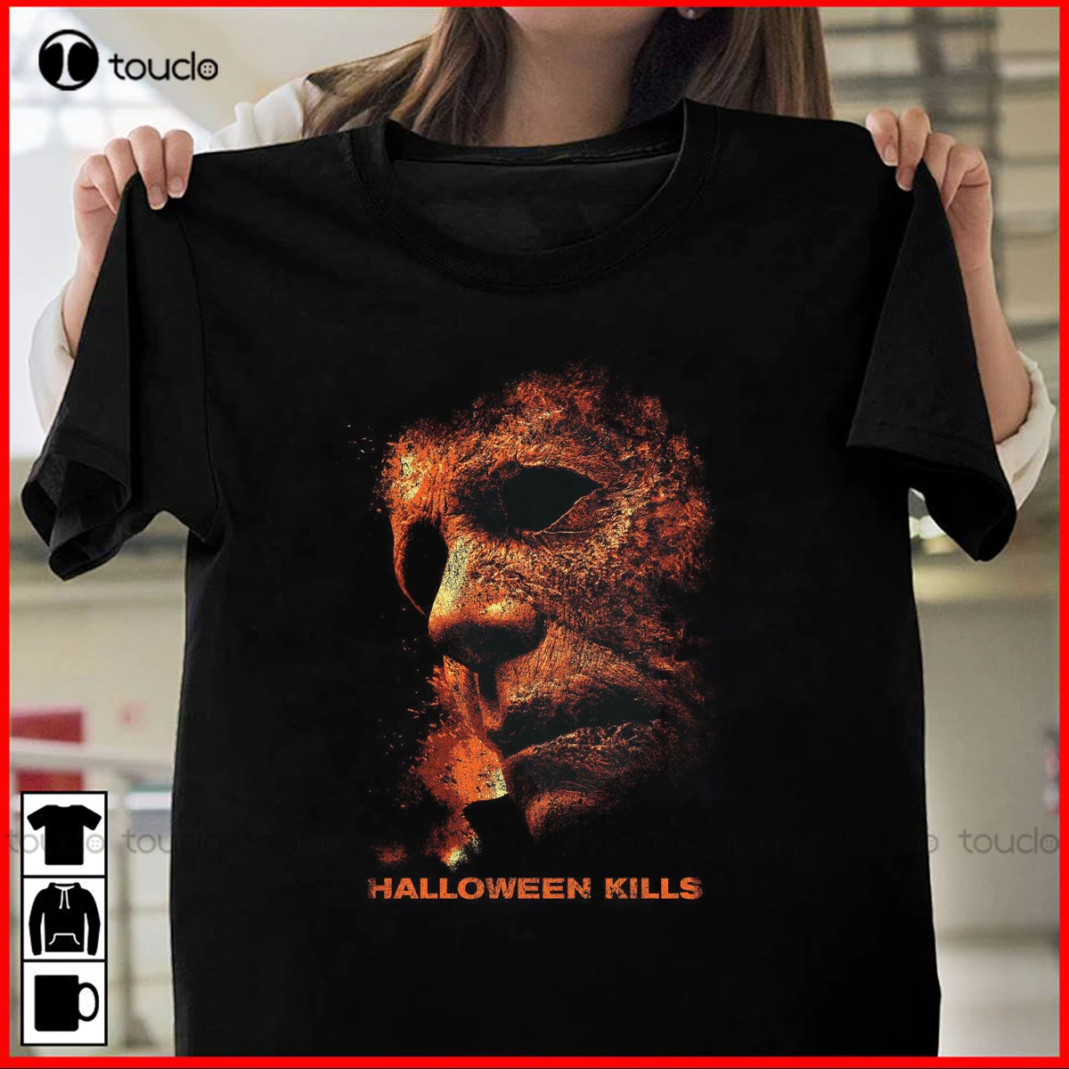 ハロウィンは21映画シャツs 2xlホラーマイケル マイヤーズジョンtシャツおかしいtシャツカスタムaldultティーンユニセックスtシャツ Tシャツ Aliexpress