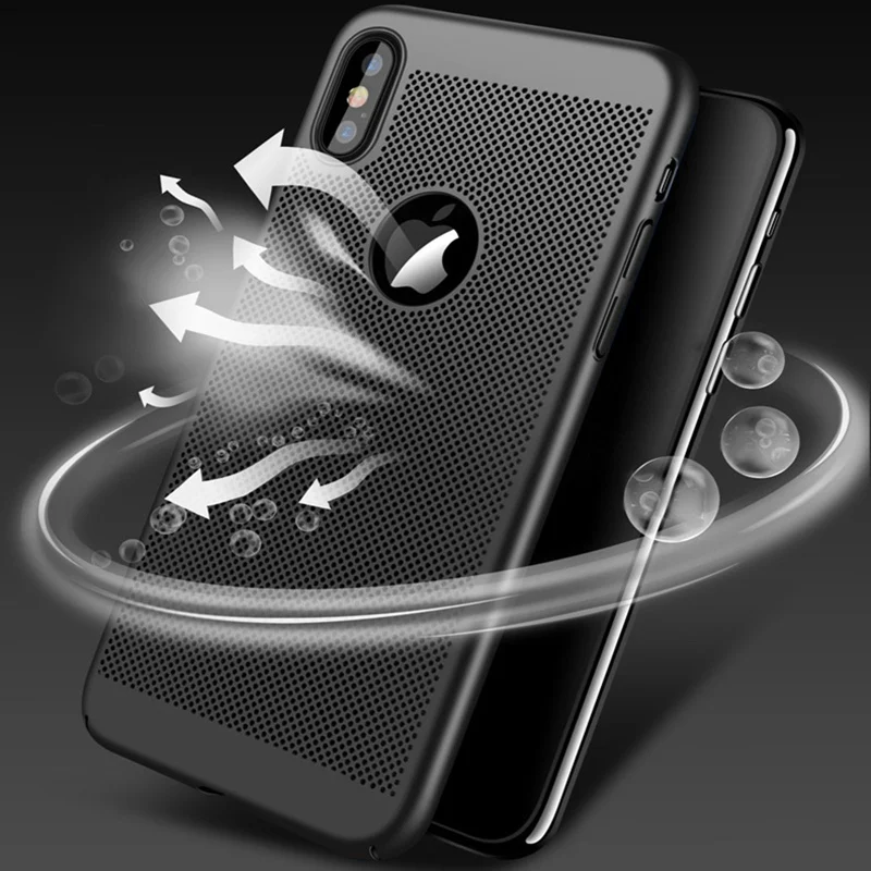 

KISSCASE Ultra Slim Case For Huawei Honor 8 9 10 9 Lite Hollow Heat Dissipation Case for Huawei Mate 20/10 Lite P30/20/10 P9Plus
