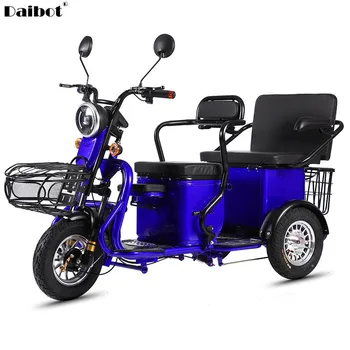 

Electric Elderly Scooter Three Wheels Electric Scooters 80KM 60V 800W Portable 3 Wheel Electric Motorcycle With Shopping Basket