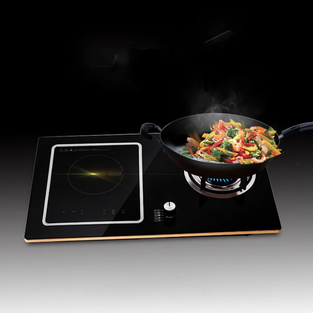 aeg gas and induction hob