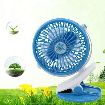 

Mini Portable Fan 360 Degree Rotation Clip Fan USB Rechargeable Desk Cooling Fan For Home Office Desktop Computer Table Fan