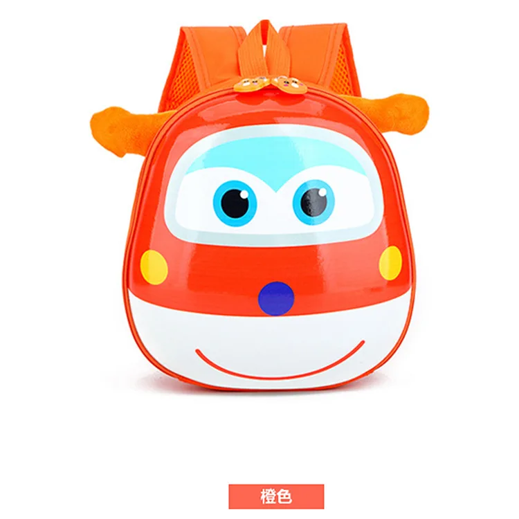 NEW Anime Super Wings knapsack Model Mini Planes Bag Transformation Airplane Robot Action Figures superwings toys for children