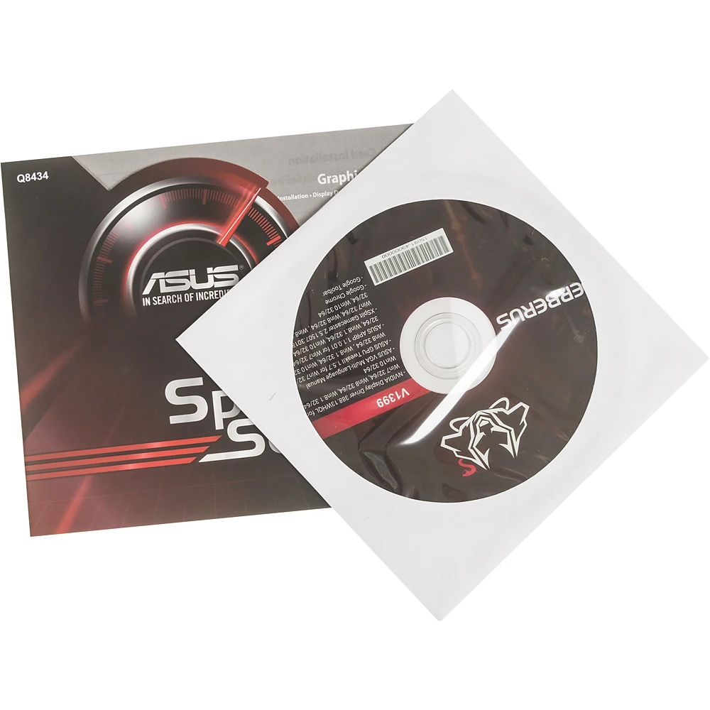 Видеокарта Asus PCI-E CERBERUS-GTX1050TI-O4G NV GTX1050TI 4096Mb 128b GDDR5 1366/7008 DVIx1/HDMIx1/D