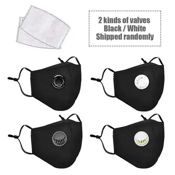 

Unisex Fashion Breath Valve Mouth Mask filter