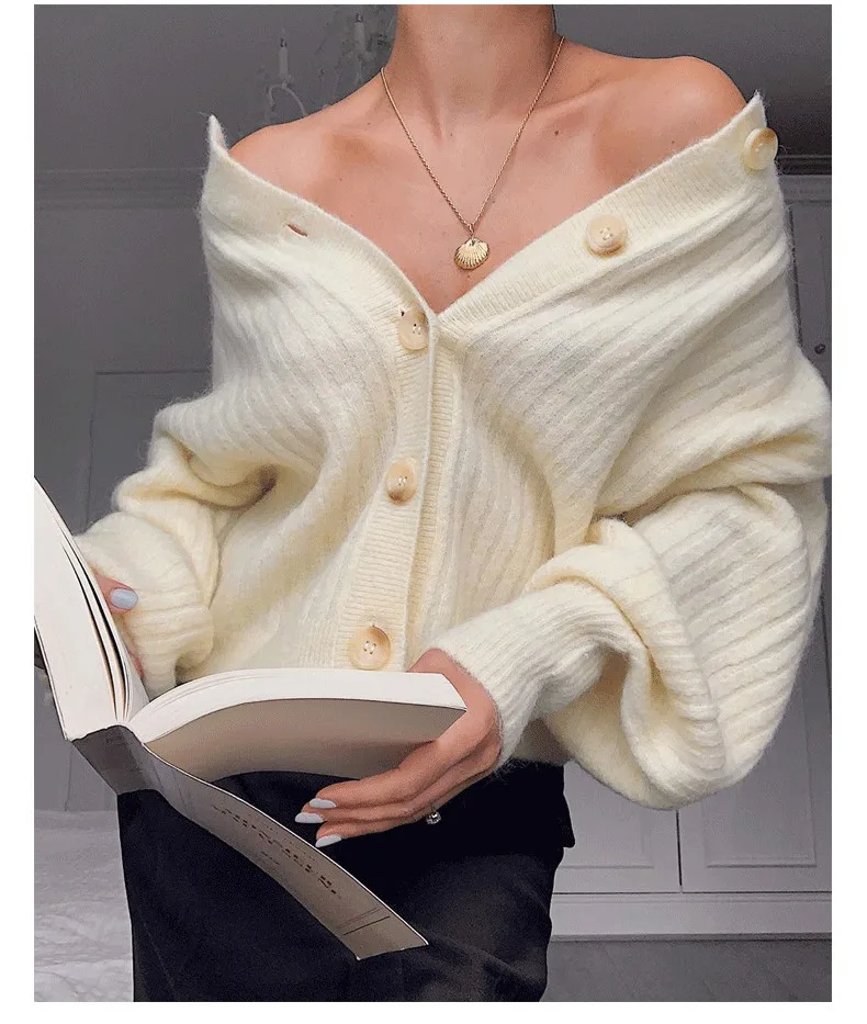 #^Special Price Knitted Cardigan Sweater Solid Color Women Single Breasted Knitted Sweater Knitwear Jacket