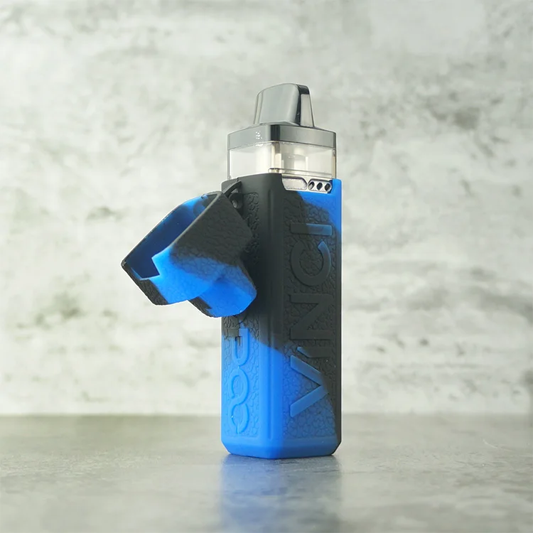 VOOPOO vinci 40 Вт силиконовый чехол Защитный мод набор Текстурная кожа резиновый рукав