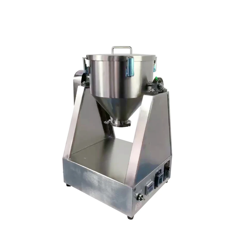 10kg lab Powder Mixer Seasoning Gourmet granule mixing machine