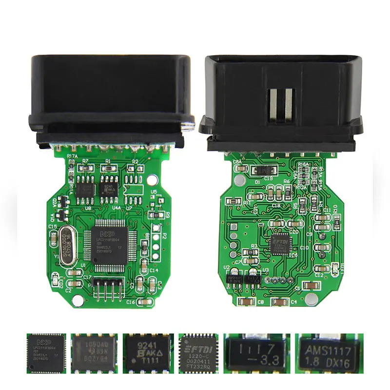 V13.00.022 диагностический мини-разъем для TOYOTA TIS Techstream minivci FTDI для J2534 OBD OBD2 автомобильный диагностический инструмент авто кабель сканера