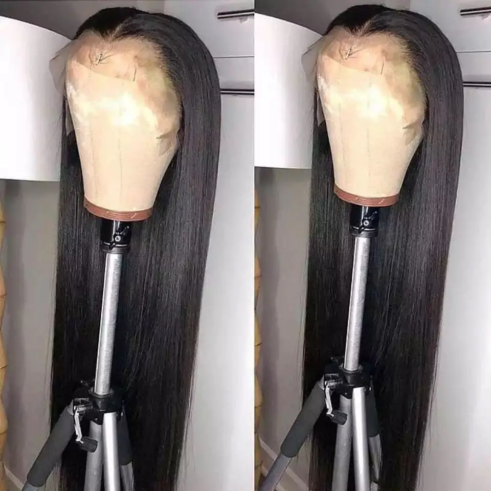 

Karizma Straight Lace Front Wig Remy 13X4 Lace Frontal Wig 150% Density 2Pcs/lot Brazilian Straight Lace Front Human Hair Wigs