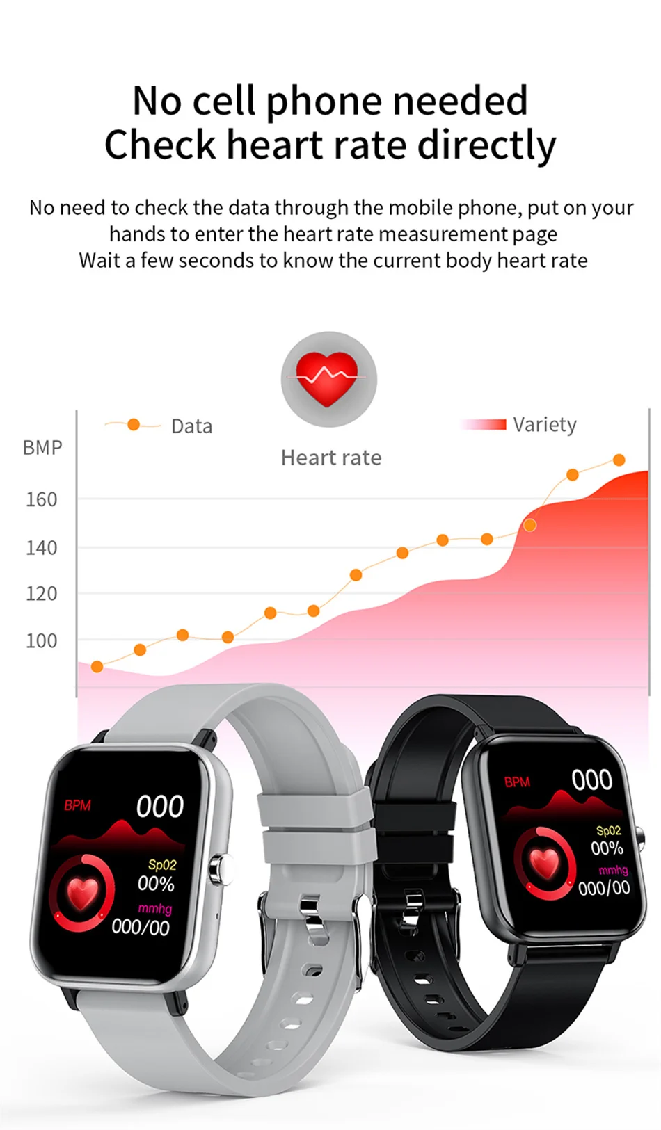 H10 Smart Watch Men Women Bluetooth Call smartwatch Man Sport Fitness Tracker Waterproof LED Full Touch Screen For Android ios