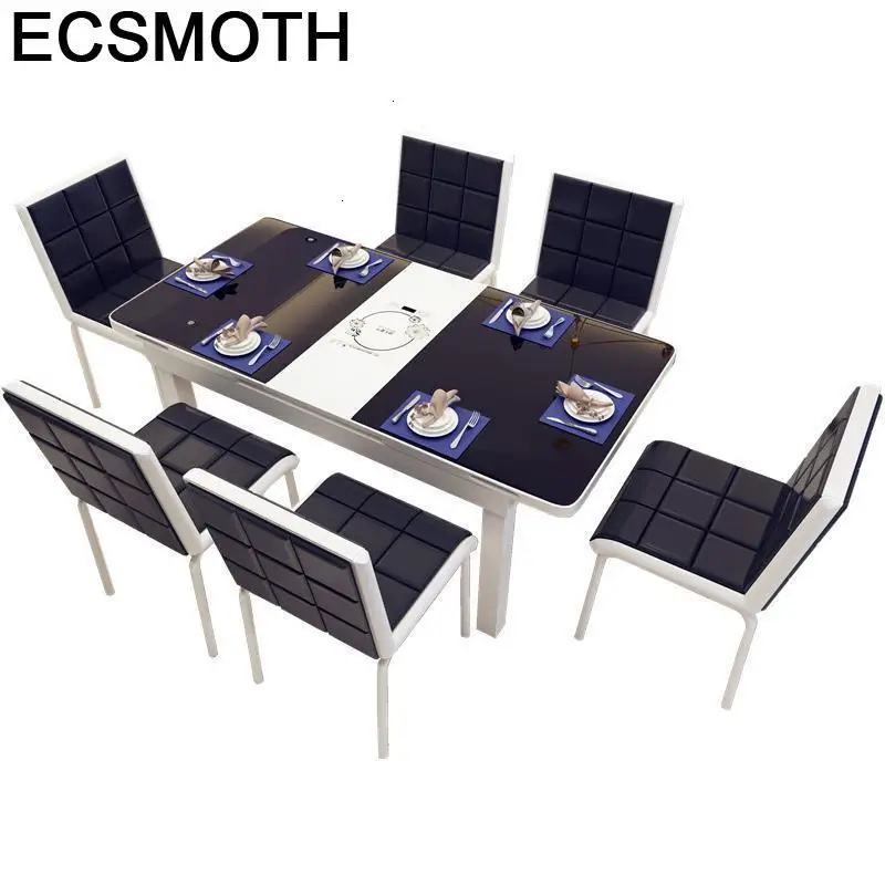 Meja Makan Tafel Esstisch Marmol Salle Manger модерн Tisch A Langer Pliante Sala Set De Jantar Mesa Comedor стол обеденный