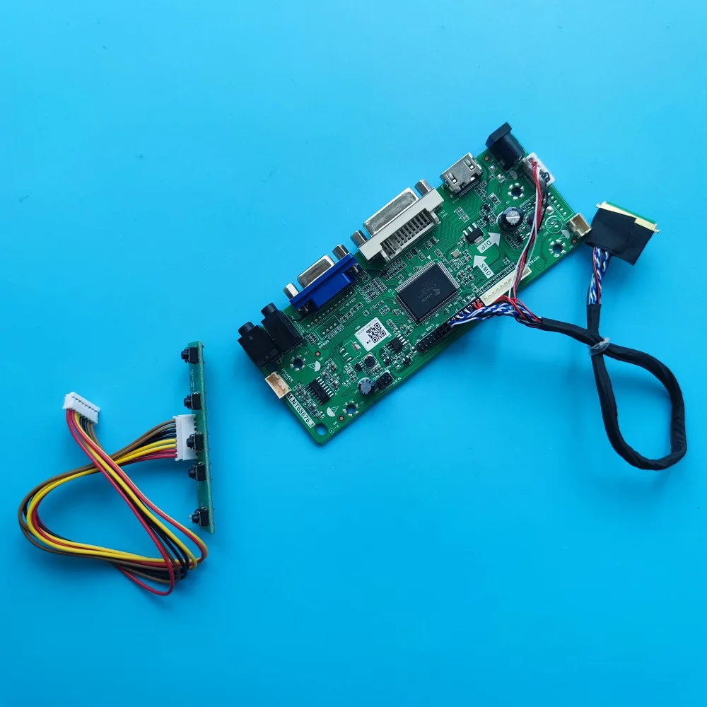 

Комплект платы контроллера для планшетов компьютеров, Φ 14 "40pin ЖК-панель 1366x768 DVI VGA