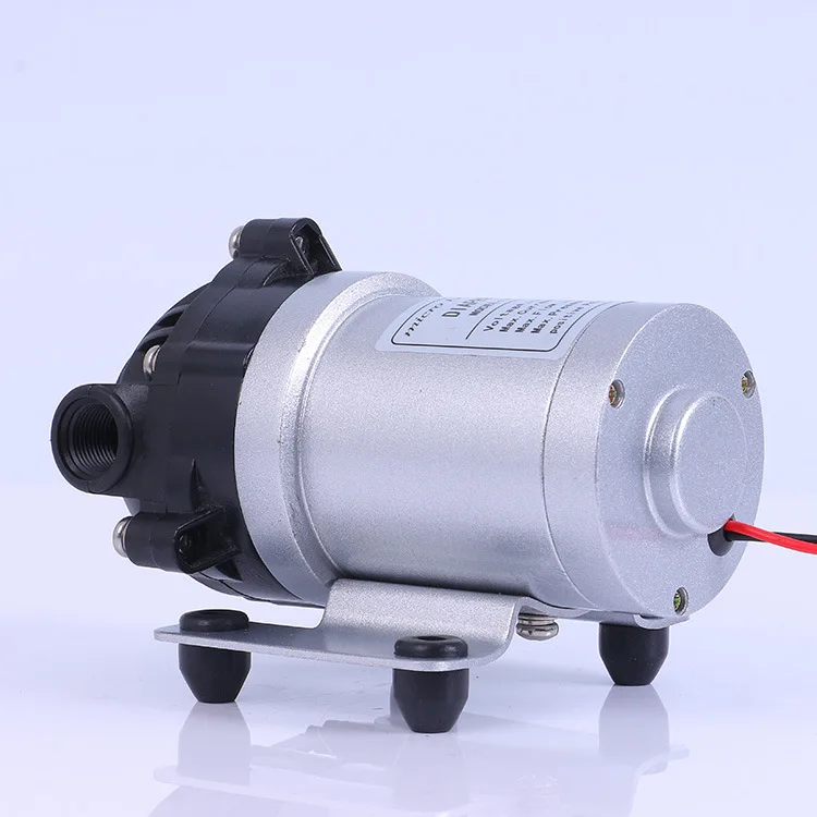 SURFLO DP-60 DC electric permanent magnet brushless motor operated three chamber diaphragm pump 12V 5L/min 60psi