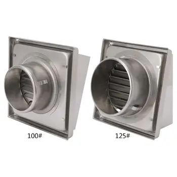 

Wall Air Vent Grille Diffuser Ducting Ventilation Cover Extractor Outlet Louvres
