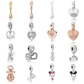 

Shigh quality Love Fan Success Trophy Fairy Tale Cartoon Character 60 Years Love Pendant Charm Original Vintage Jewelry