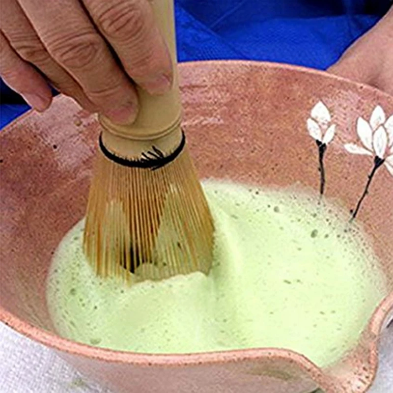 

Bamboo Matcha Green Tea Powder Whisk Matcha Bamboo Whisk Bamboo Chasen Useful Brush Tools Japanese Style Kitchen Tools Home Use