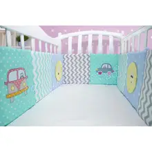 Бортики в кроватку для новорожденного в детскую кроватку детские бортики