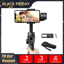 BEYONDSKY Eyemind 2 смартфон ручной карданный 3 осевой стабилизатор Gopro пластина для iPhone samsung Экшн камера VS DJI осмо2