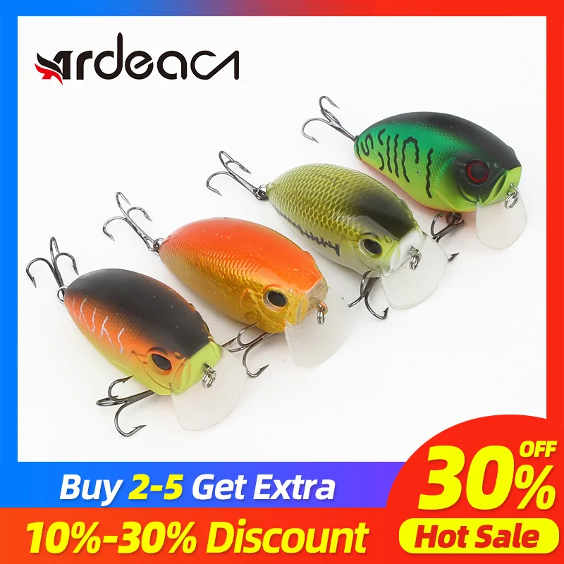 

Ardea Hard lure 1pcs 70mm 16.2g Swimbait Artificial simulation Wobblers Double Bass Color Baitfishing jigging Fishing Tackle