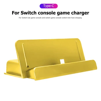 

USB Type-C Charging Stand for Nintendo Switch Lite NS Accessories Wireless Charger Dock Magnetic Charger for Nintendo Switch
