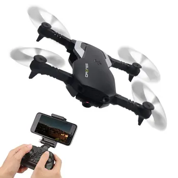 

H2 2.4Ghz Foldable RC Quadcopter Drone Aircraft With Altitude Hold Headless Mode 360 degree 3D Flip One Key Start/Landing