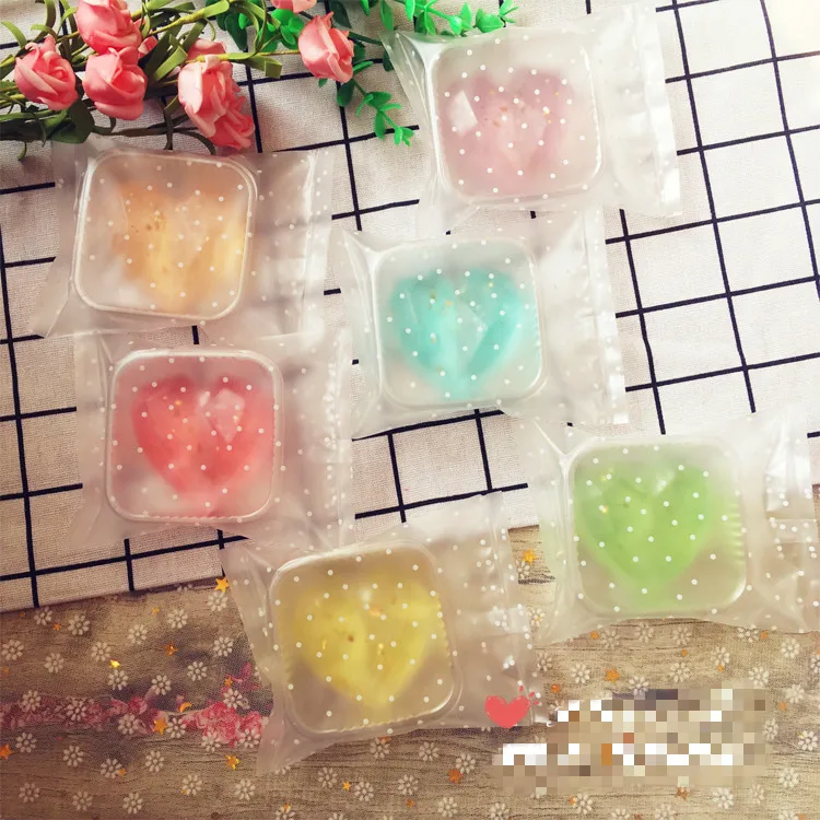 10 шт./компл. Свадебная вечеринка Babyshower подарок ручной работы 3D форма в форме сердца d Подарочная Коробка для мыла Прямая поставка