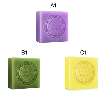 

NEW 1x Aroma Essential Oil Soap Deep Cleaning Whitening Skin Car Handmade Cleansing oil soaps