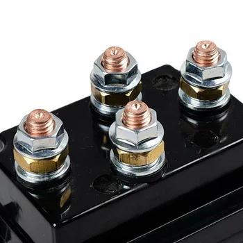 

15W Winch Solenoid Relay 12V Black Control Solenoid Relay High quality