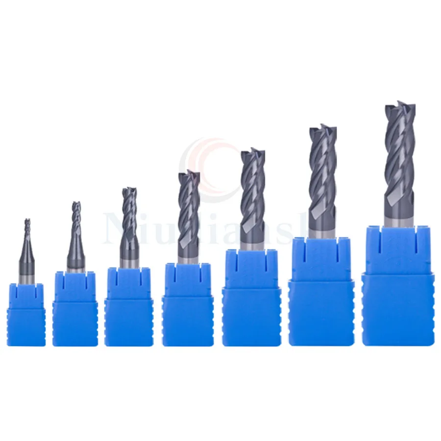 

Фреза HRC45 с 4 лезвиями, из вольфрамового сплава, для токарного станка с ЧПУ