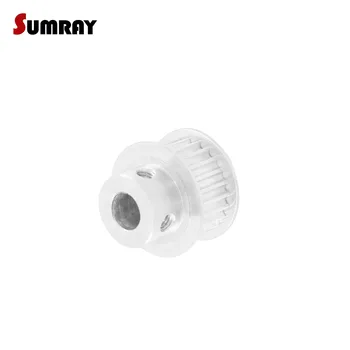 

3M 18T Timing Pulley 5/6/6.35/7/8/10mm Inner Bore Toothed Pulley Wheel 11mm Belt Width for 10mm Width Timing Belt 2pcs