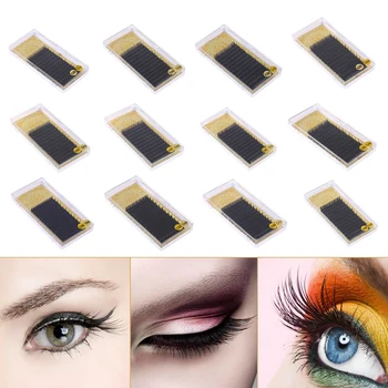 

Professional Multipack 5D Soft Hair False Eyelash Extensions Wispy Fluffy Long Lashes Nature Eye Makeup Tools Faux Eye Lashes