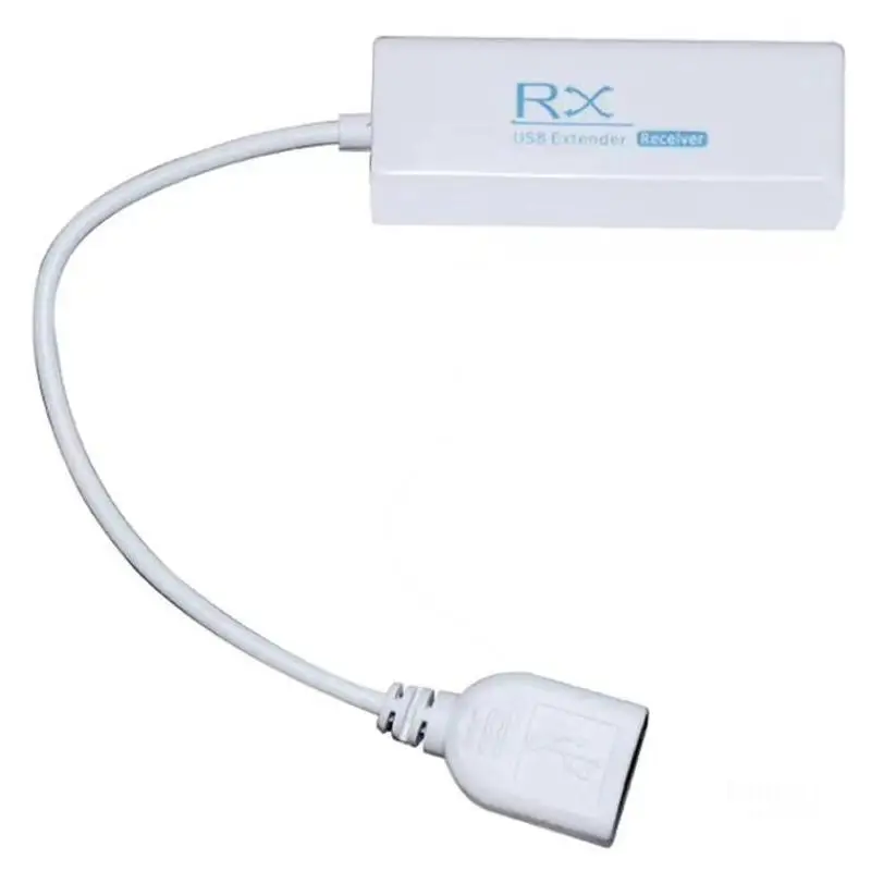 RJ45 Ethernet LAN кабель 2 шт. компьютерный кабель USB удлинитель адаптер до 200 м с помощью CAT5E Cat6 TX RX приемник отправителя