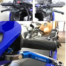 Для Yamaha YZF R1/R1M/R3/R6 тормоза сцепления рога Руль Ручка аксессуары для мотоциклов