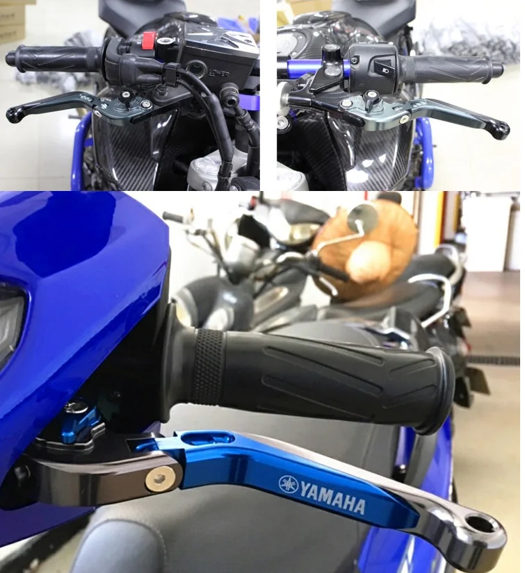 

For Yamaha YZF R1/R1M/R3/R6 brake clutch horns handlebar handle handle motorcycle accessories