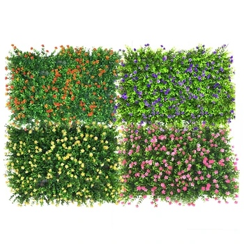 

Artificial Hedge Plants Decorative Fence Privacy Screen Grass Lawn For Garden Backyard Home Garden Fence Simulation Decoration