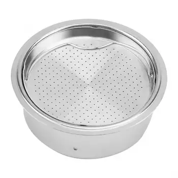 

Coffee Filter Dripper Removable Stainless Steel Coffee Filter Basket Strainer For Pressure Coffee Machine Home Kitchen Coffee