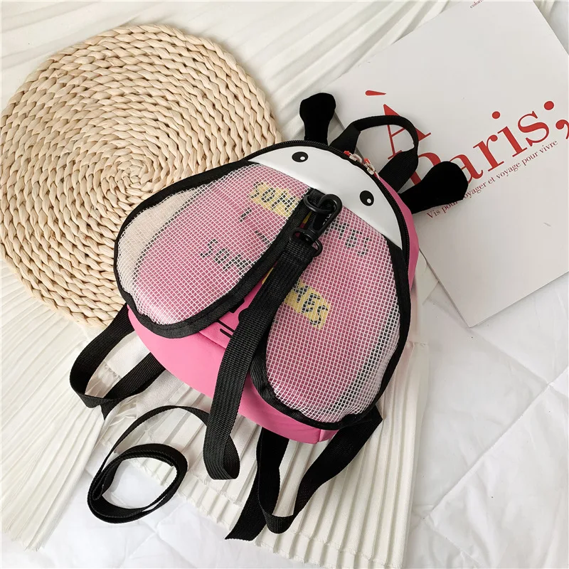 

Children Anti Lost Bag Kindergarten School Bag Baby Cartoon Small Bee 1-3-5-Year-Old Men And Women Children Backpack