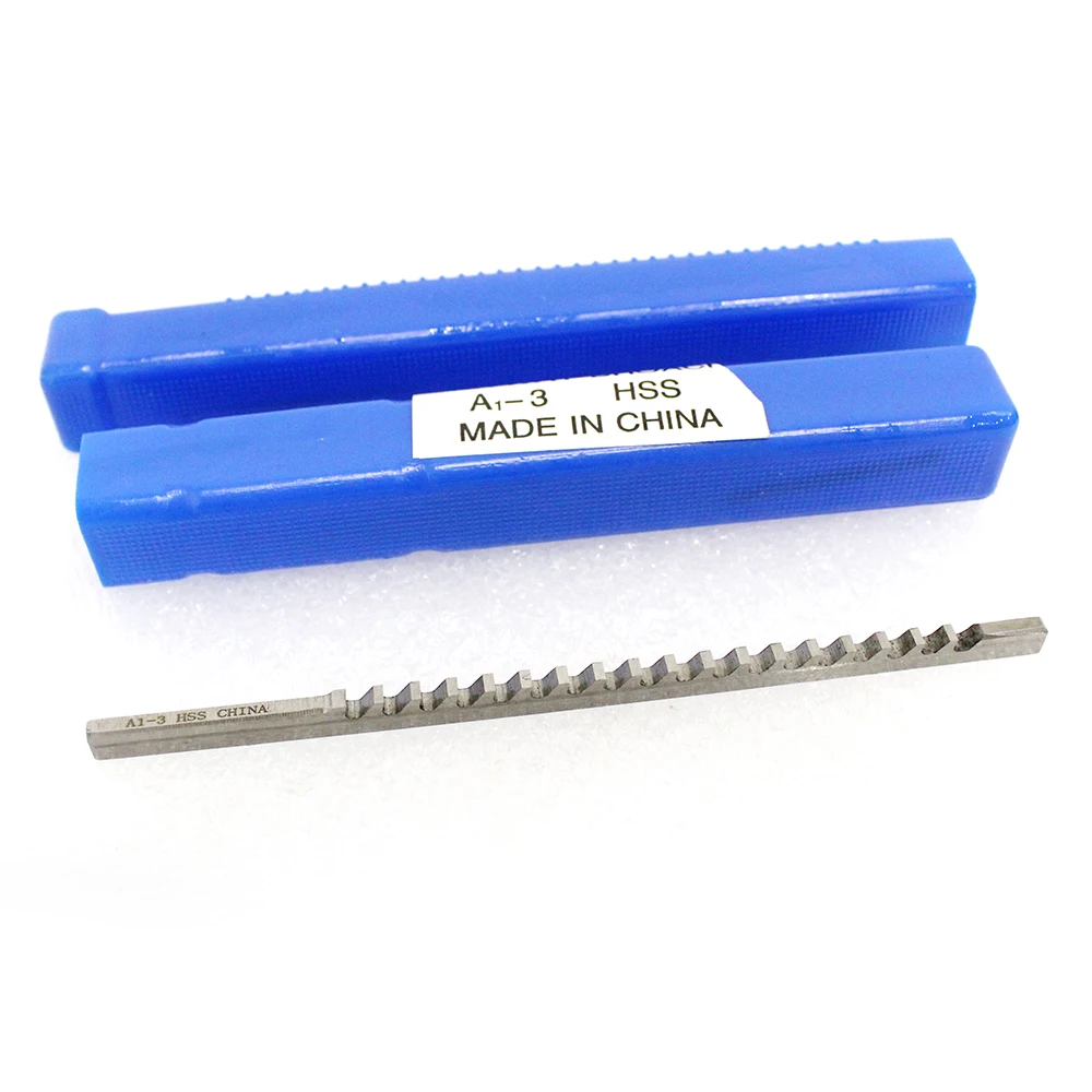 3mm A Push-Type Keyway Broach Metric Sized High Speed Steel Broaching Tools knife for CNC Cutting Machine Tool